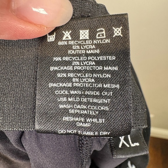 Brutal Buddha Shorts Blue Lined Elastic Pull On Waist Gym Workout Size Xlarge XL - Picture 9 of 11